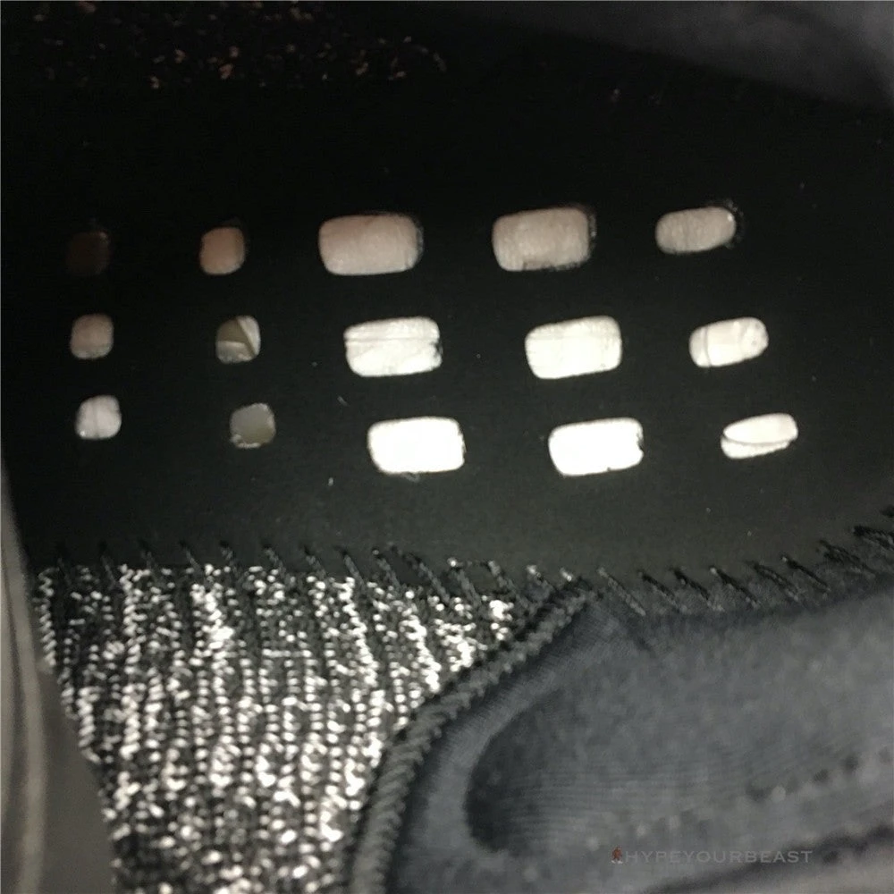 Hypeyourbeast Adidas Yeezy Boost 350 V2 Black / Black / Static 8 Hypeyourbeast Adidas Yeezy Boost 350 V2 Black / Black / Static