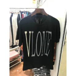 HypeYourBeast Vlone Black And Silver Tee Shirt T-Shirts