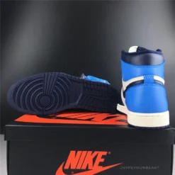 Hypeyourbeast Air Jordan 1 High 'Obsidian'