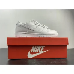 HypeYourBeast Nike Dunk Low Triple White