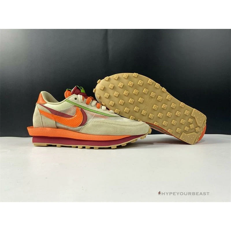 HypeYourBeast CLOT X Nike Sacai 'Clot Orange Blaze' 1 HypeYourBeast CLOT X Nike Sacai 'Clot Orange Blaze'