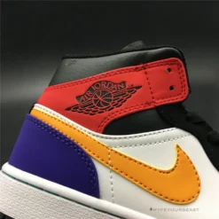 Hypeyourbeast Air Jordan 1 Mid SE WMNS 'Multi Patent' 21 Hypeyourbeast Air Jordan 1 Mid SE WMNS 'Multi Patent'