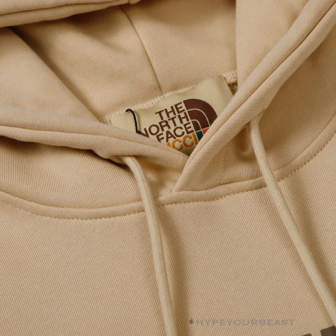 HypeYourBeast GC X TNF Hoodie Brown 5 HypeYourBeast GC X TNF Hoodie Brown