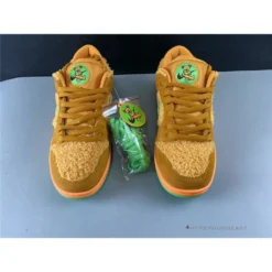 Hypeyourbeast Nike SB Dunk Low X Grateful Dead Orange Bear