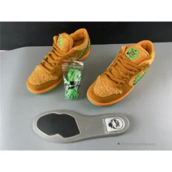 Hypeyourbeast Nike SB Dunk Low X Grateful Dead Orange Bear