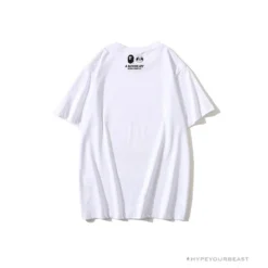 Hypeyourbeast BAPE Co-Branded Fly Boy Tee Shirt 'WHITE' Clothes