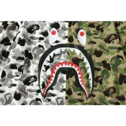 Hypeyourbeast BAPE Chinese Style Ink 10th Anniversary Camouflage Tee Shirt 'Green & White' Clothes 15 Hypeyourbeast BAPE Chinese Style Ink 10th Anniversary Camouflage Tee Shirt 'Green & White' Clothes
