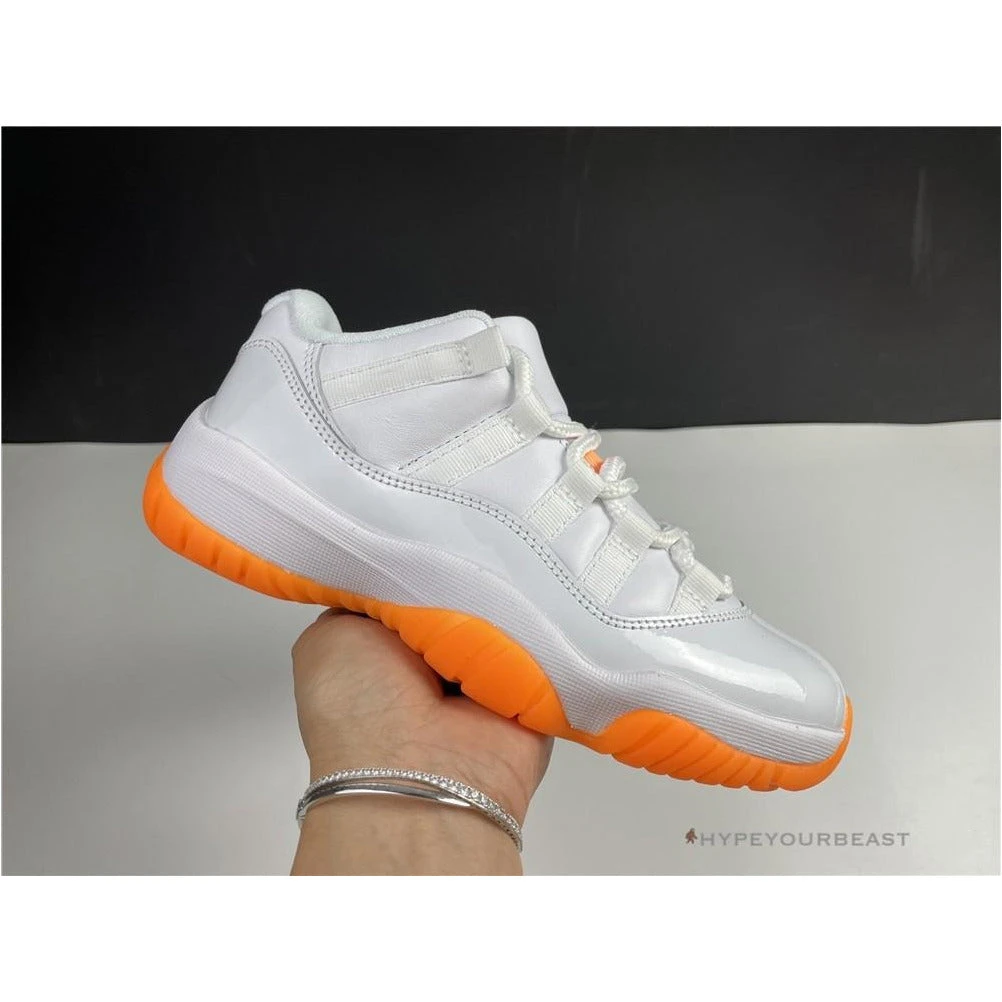 HypeYourBeast Air Jordan 11 Low 'Citrus' 12 HypeYourBeast Air Jordan 11 Low 'Citrus'