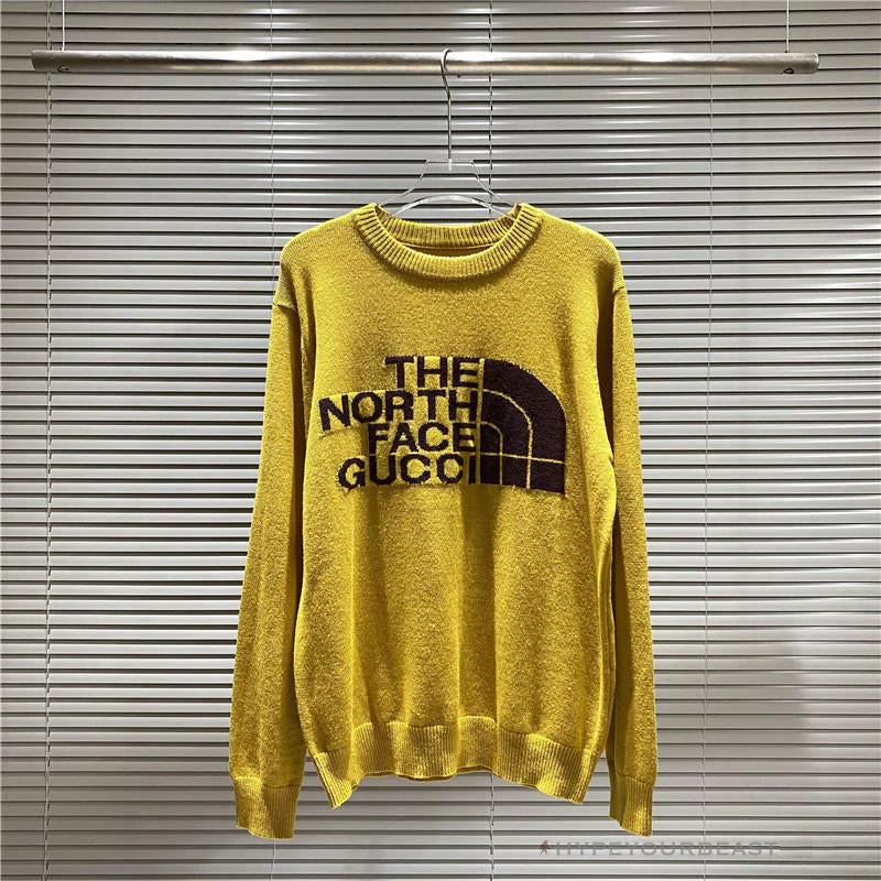 HypeYourBeast GC X TNF Hoodie Yellow Hoodies & Jackets 2 HypeYourBeast GC X TNF Hoodie Yellow Hoodies & Jackets
