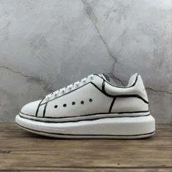 HypeYourBeast Alexander McQueen White / Black Outline 20 HypeYourBeast Alexander McQueen White / Black Outline