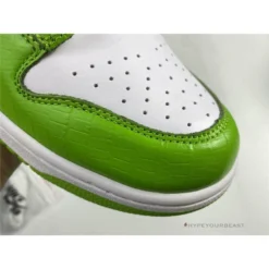 Hypeyourbeast Nike SB Dunk Low Supreme Mean Green