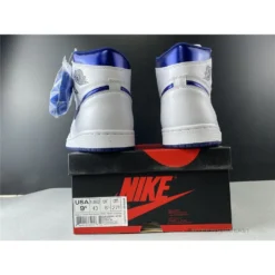 Hypeyourbeast Air Jordan 1 High 'OG' Metallic Navy