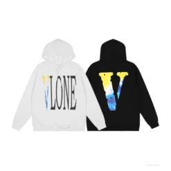 HypeYourBeast Vlone Hoodie Blue Yellow Logo (Black) 16 HypeYourBeast Vlone Hoodie Blue Yellow Logo (Black)