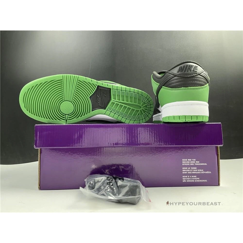 HypeYourBeast Nike SB Dunk Low Classic Green 12 HypeYourBeast Nike SB Dunk Low Classic Green