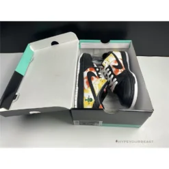 Hypeyourbeast Nike SB Dunk Low Raygun 'Tie Dye Black' 22 Hypeyourbeast Nike SB Dunk Low Raygun 'Tie Dye Black'