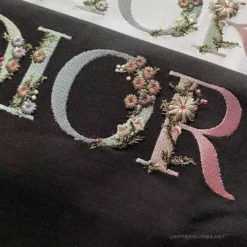 Hypeyourbeast Dior Tee Shirt Black T-Shirts