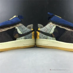 Hypeyourbeast Nike Air Force 1 Low “Travis Scott - Cactus Jack”