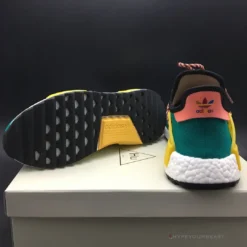 Hypeyourbeast Adidas NMD Pharrell X NMD Human Race 'Sun Glow'