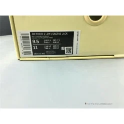 Hypeyourbeast Nike Air Force 1 Low “Travis Scott - Cactus Jack” 62 Hypeyourbeast Nike Air Force 1 Low “Travis Scott - Cactus Jack”