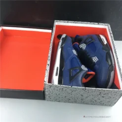 HypeYourBeast Air Jordan 4 'Loyal Blue'