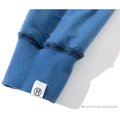 Hypeyourbeast BAPE X Readymade Tiger Head Foam Camouflage Hoodie 'BLUE' Clothes