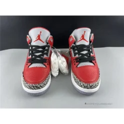 Hypeyourbeast Air Jordan 3 Retro 'Red Cement'