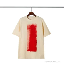 Hypeyourbeast OFF-WHITE ACW Digital Print Tee Shirt 'BEIGE' T-Shirts