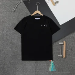 Hypeyourbeast T-Shirts OFF-WHITE Skull And Writing Tee Shirt 'BLACK'