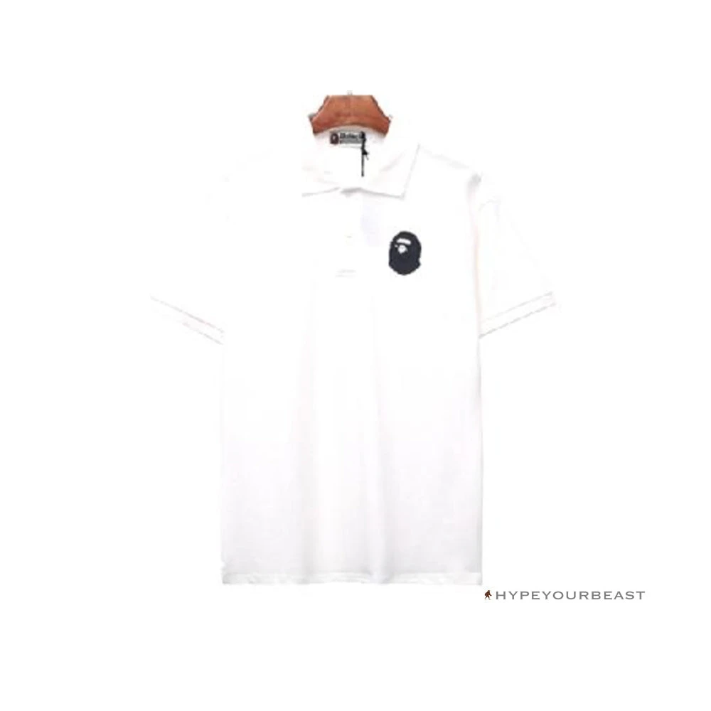 Hypeyourbeast Bape Shirt White Clothes 1 Hypeyourbeast Bape Shirt White Clothes