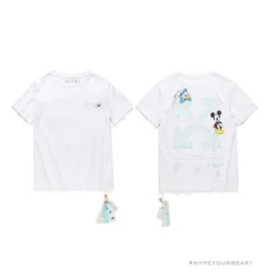 Hypeyourbeast OFF-WHITE Mickey Limited Arrow Tee Shirt 'WHITE' 5 Hypeyourbeast OFF-WHITE Mickey Limited Arrow Tee Shirt 'WHITE'