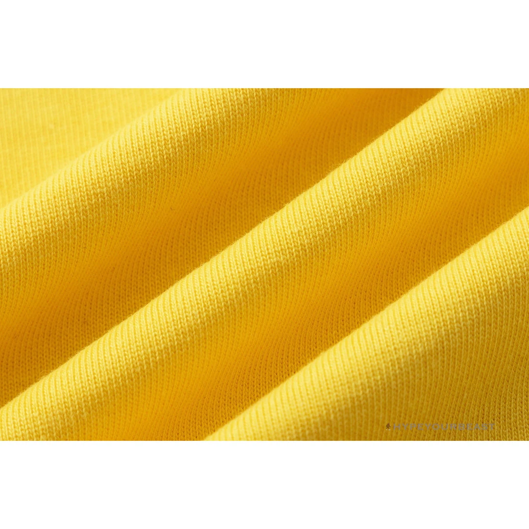 Hypeyourbeast OFF-WHITE Spray Paint Arrow Tee Shirt 'YELLOW' 6 Hypeyourbeast OFF-WHITE Spray Paint Arrow Tee Shirt 'YELLOW'