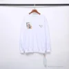 Hypeyourbeast OFF-WHITE The Kiss Long Sleeve Shirt 'WHITE' Shirts