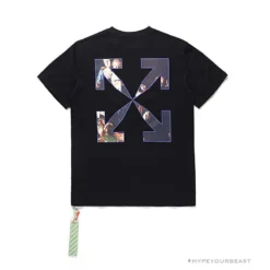 Hypeyourbeast OFF-WHITE Baroque Angel Religious Painting Tee Shirt 'BLACK' T-Shirts 14 Hypeyourbeast OFF-WHITE Baroque Angel Religious Painting Tee Shirt 'BLACK' T-Shirts