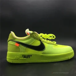 Hypeyourbeast Off-White X Nike Air Force 1 Low “Volt” 30 Hypeyourbeast Off-White X Nike Air Force 1 Low “Volt”