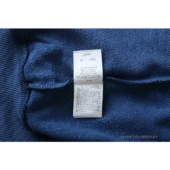 Hypeyourbeast Clothes BAPE Camo Hoodie Shark Head 'NAVY BLUE'