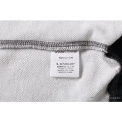 Hypeyourbeast BAPE X COACH Co-Branded Dark-Blue Hoodie Clothes