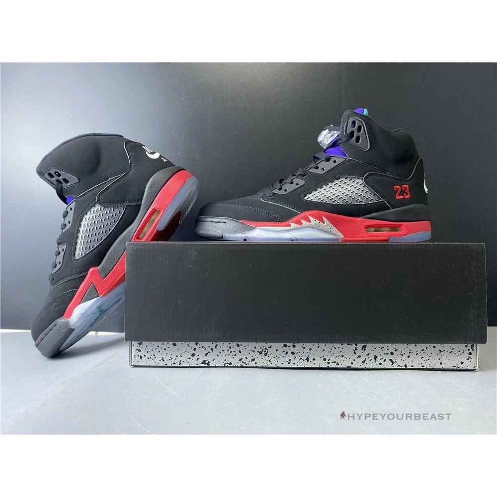 Hypeyourbeast Air Jordan 5 'Grape Fire Red' 3 Hypeyourbeast Air Jordan 5 'Grape Fire Red'