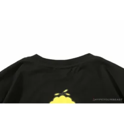Hypeyourbeast BAPE Baby Milo Sesame Street Plain Tee Shirt 'BLACK' 20 Hypeyourbeast BAPE Baby Milo Sesame Street Plain Tee Shirt 'BLACK'