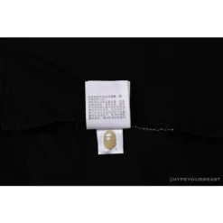 Hypeyourbeast BAPE Japan Limited Edition Mt. Fuji Sakura Tee Shirt 'BLACK'