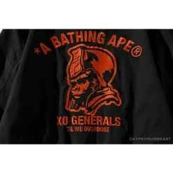 Hypeyourbeast BAPE X XO Red Jacket Baseball Uniform Clothes 23 Hypeyourbeast BAPE X XO Red Jacket Baseball Uniform Clothes