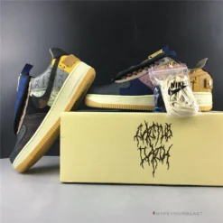 Hypeyourbeast Nike Air Force 1 Low “Travis Scott - Cactus Jack” 54 Hypeyourbeast Nike Air Force 1 Low “Travis Scott - Cactus Jack”