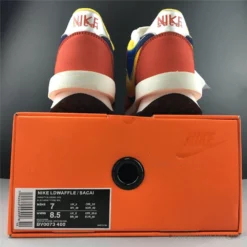 Hypeyourbeast Nike LD Waffle Sacai Varsity Blue/Del Sol Suede 18 Hypeyourbeast Nike LD Waffle Sacai Varsity Blue/Del Sol Suede