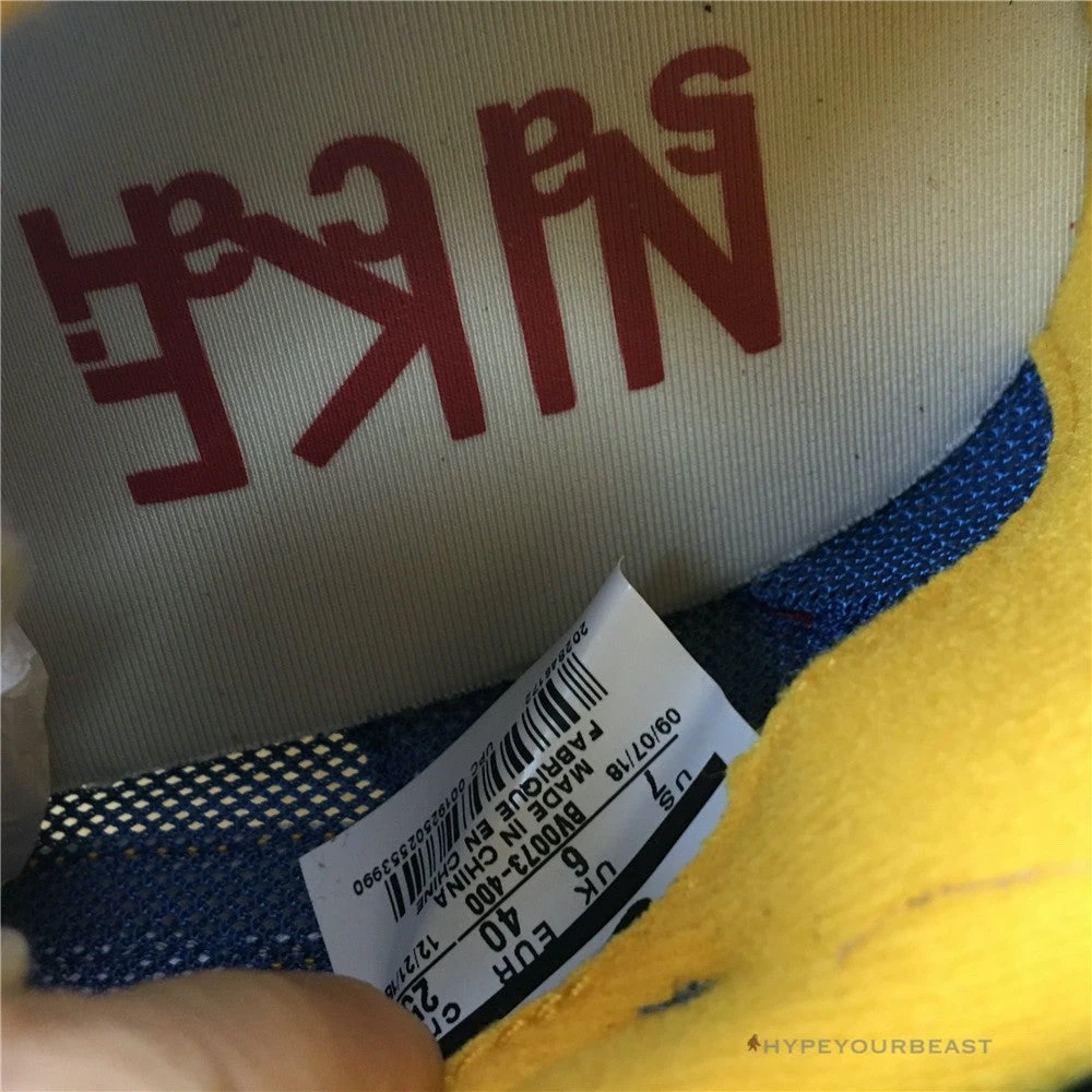 Hypeyourbeast Nike LD Waffle Sacai Varsity Blue/Del Sol Suede 5 Hypeyourbeast Nike LD Waffle Sacai Varsity Blue/Del Sol Suede