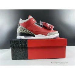 Hypeyourbeast Air Jordan 3 Retro 'Red Cement'