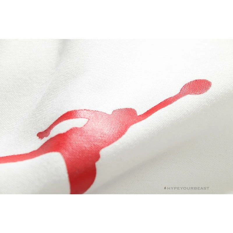 HypeYourBeast Air Jordan Shirt White 3 HypeYourBeast Air Jordan Shirt White