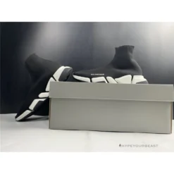 Hypeyourbeast BCG Sock Sneakers Black / White Sole Balanciaga Sock Sneakers 20 Hypeyourbeast BCG Sock Sneakers Black / White Sole Balanciaga Sock Sneakers