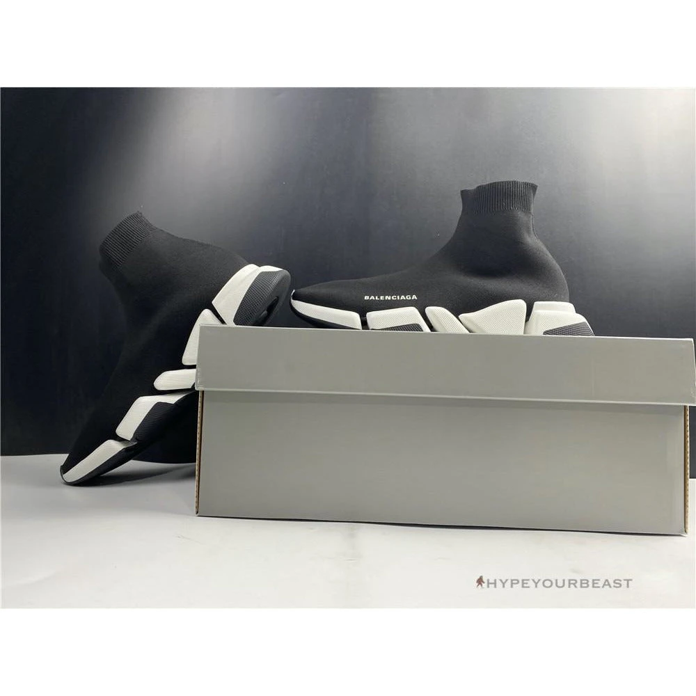 Hypeyourbeast BCG Sock Sneakers Black / White Sole Balanciaga Sock Sneakers 3 Hypeyourbeast BCG Sock Sneakers Black / White Sole Balanciaga Sock Sneakers
