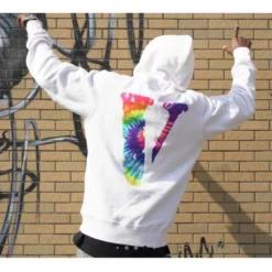 HypeYourBeast Vlone Friends Hoodie White Hoodies & Jackets 6 HypeYourBeast Vlone Friends Hoodie White Hoodies & Jackets