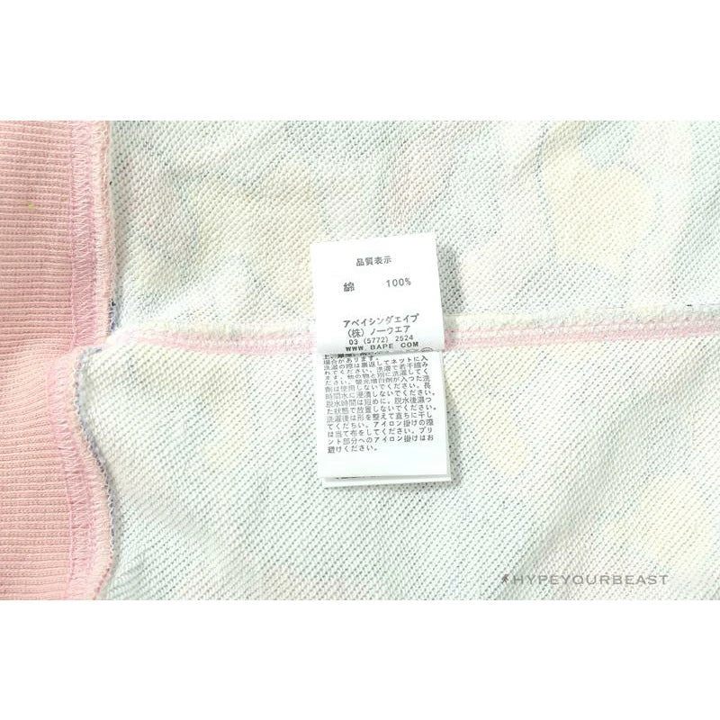 Hypeyourbeast BAPE Shark Head STA Star Camouflage Hoodie 'PINK' 7 Hypeyourbeast BAPE Shark Head STA Star Camouflage Hoodie 'PINK'