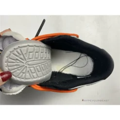 Hypeyourbeast Off White X Nike Dunk Low Black Orange Lace